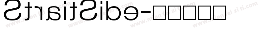 StraitSide字体转换