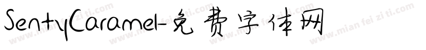 SentyCaramel字体转换