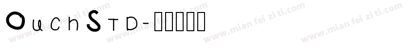 OuchStd字体转换