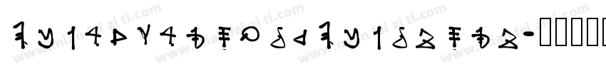 EngravresOldEnglishi字体转换