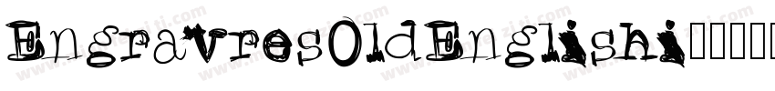 EngravresOldEnglishi字体转换