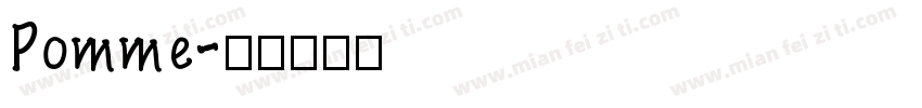 Pomme字体转换