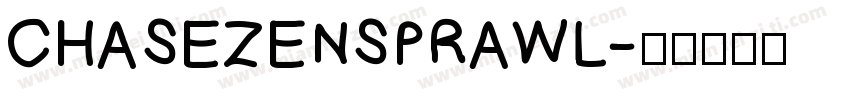 CHASEZENSPRAWL字体转换