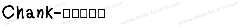 Chank字体转换