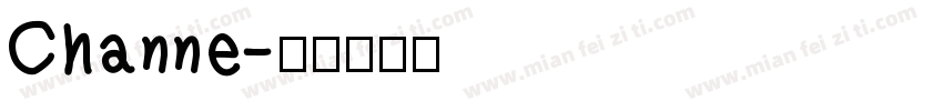 Channe字体转换