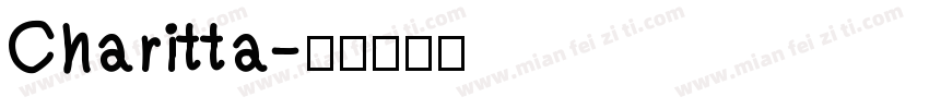Charitta字体转换