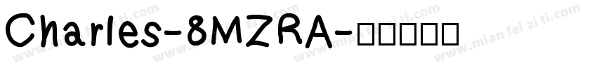Charles-8MZRA字体转换