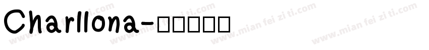 Charllona字体转换