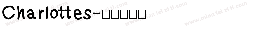 Charlottes字体转换