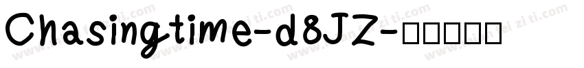 Chasingtime-d8JZ字体转换