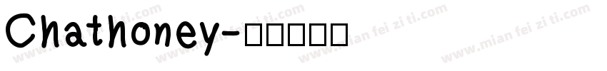 Chathoney字体转换
