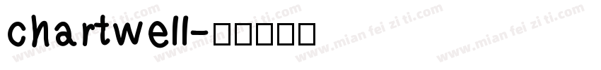 chartwell字体转换
