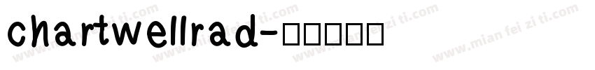 chartwellrad字体转换