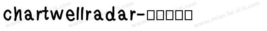 chartwellradar字体转换