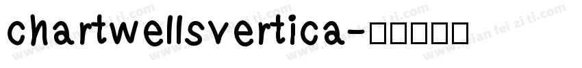 chartwellsvertica字体转换