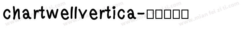 chartwellvertica字体转换