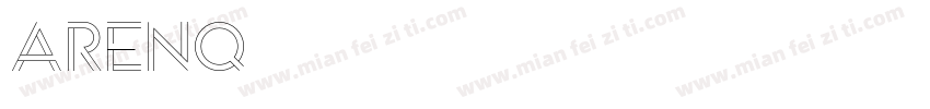 Arenq生成器字体转换