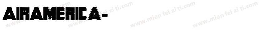 AirAmerica字体转换