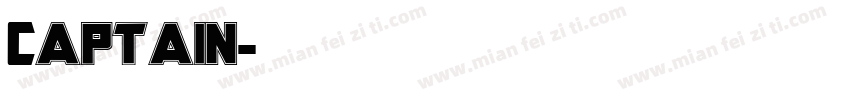 Captain字体转换