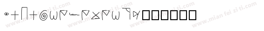 cologneseventy字体转换