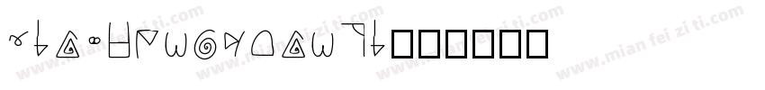 jiachengyuanti字体转换