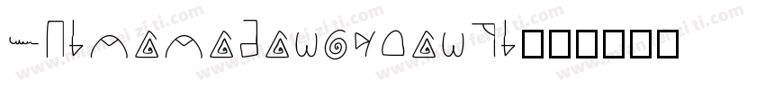 slimamafangyuanti字体转换