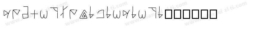 yefontkeaipinyinti字体转换