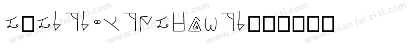 z-ziticqtezhanti字体转换