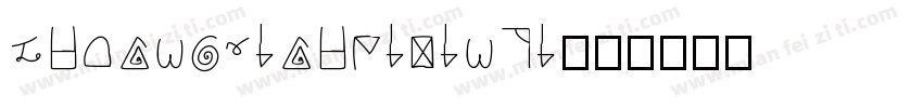 zhuangjiaheixinti字体转换