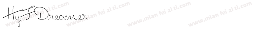 HyFDreamer字体转换