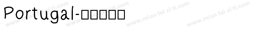 Portugal字体转换