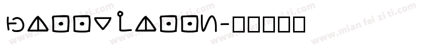 Billsville字体转换