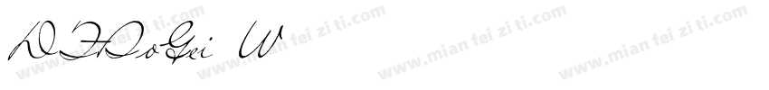 DFSoGei-W5字体转换