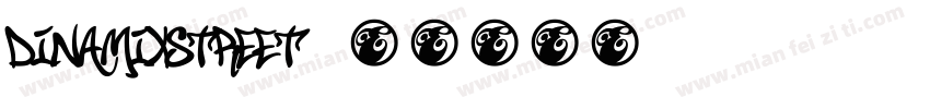 DinamixStreet字体转换