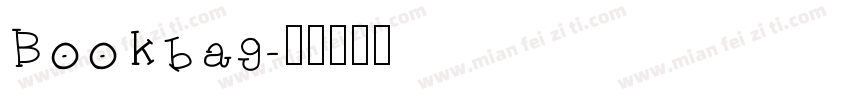 Bookbag字体转换