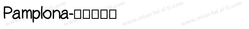 Pamplona字体转换