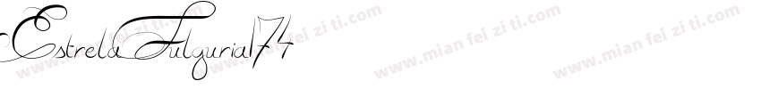 EstrelaFulguria174字体转换