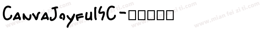 CanvaJoyfu1SC字体转换