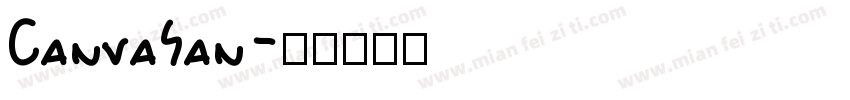 CanvaSan字体转换