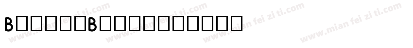 BGTR00BU手机版字体转换