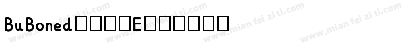 BuBoned-LZ8E字体转换