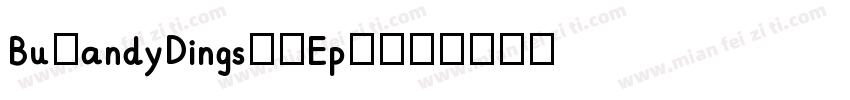 BuHandyDings-7EpP字体转换