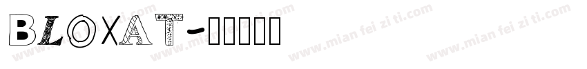 BLOXAT字体转换