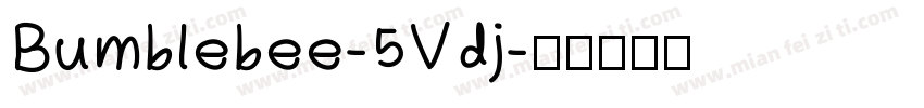 Bumblebee-5Vdj字体转换