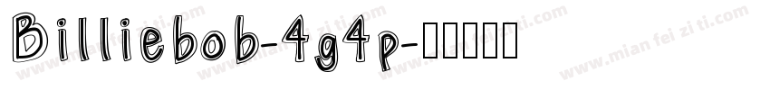 Billiebob-4g4p字体转换