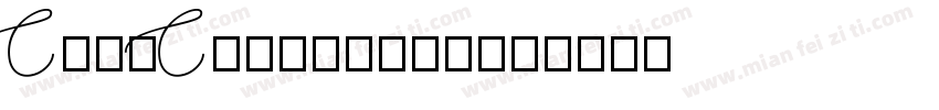CA-UCGothic_J字体转换