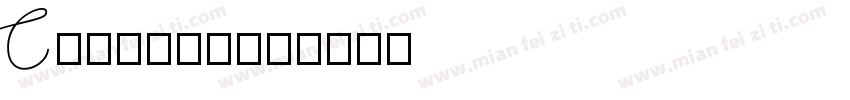 CaLista字体转换