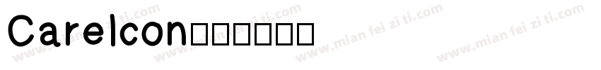CareIcon字体转换