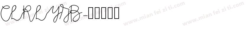 CLRLYGB字体转换