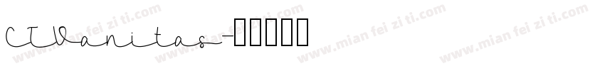 CTVanitas字体转换